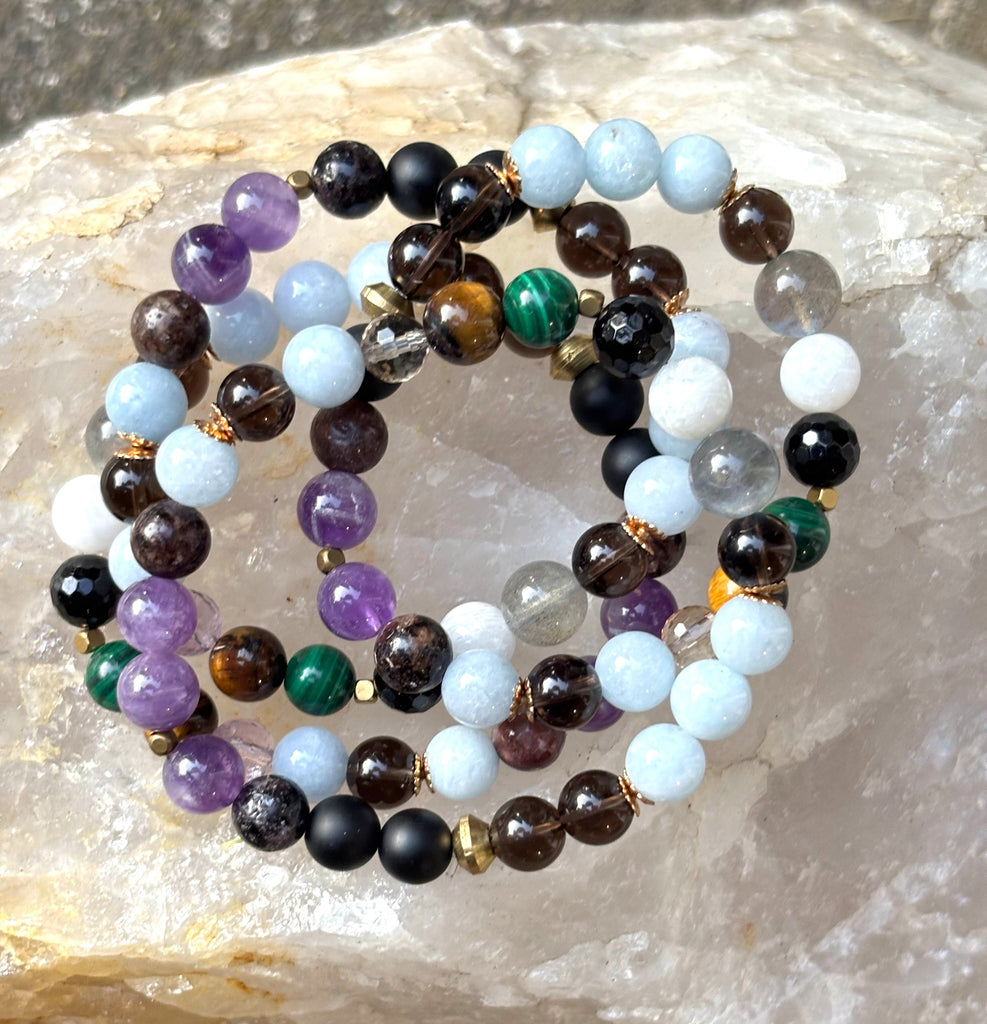CRYSTALS FOR SAFE TRAVELLING
