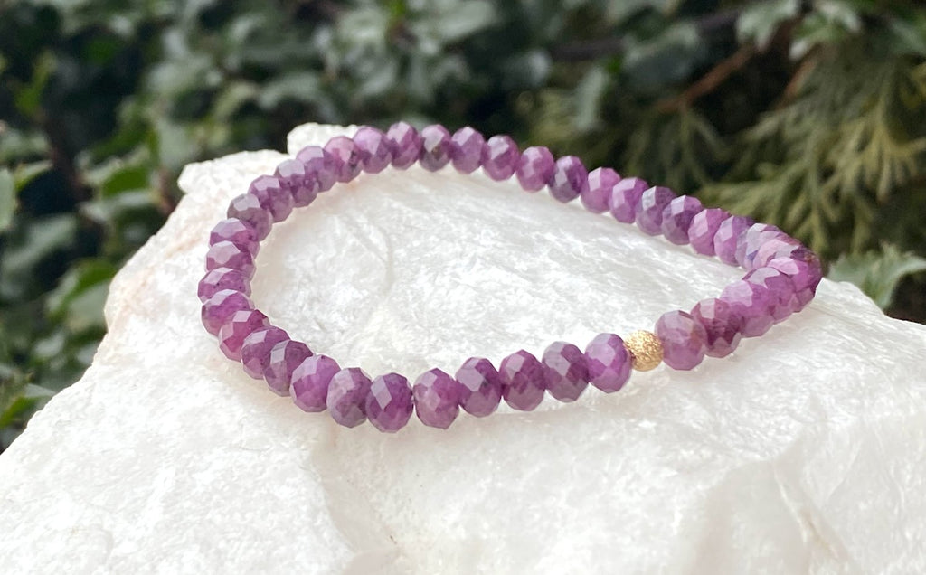 Gemstone Bracelets - Gold