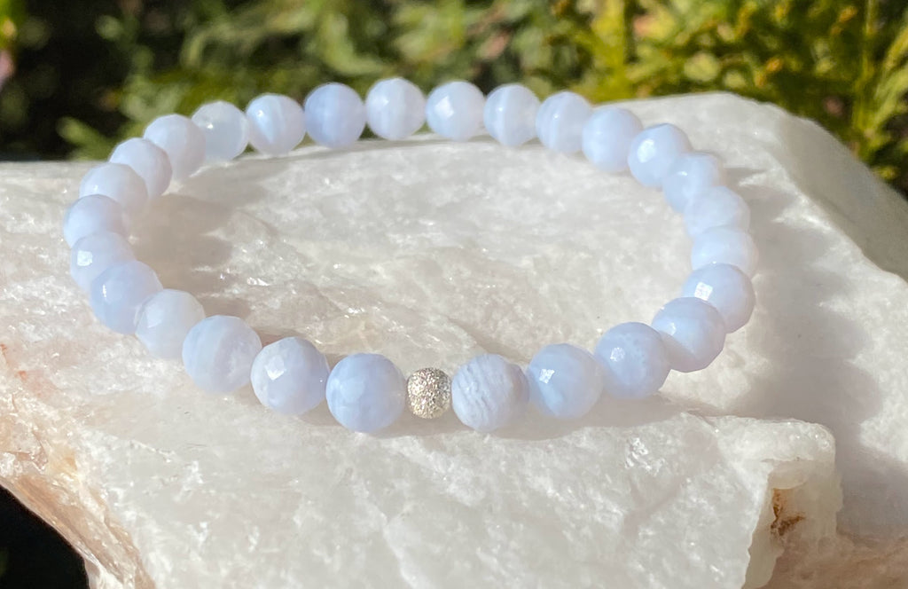 Gemstone Bracelets - Sterling Silver