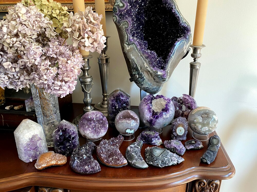 Centerpiece Crystals