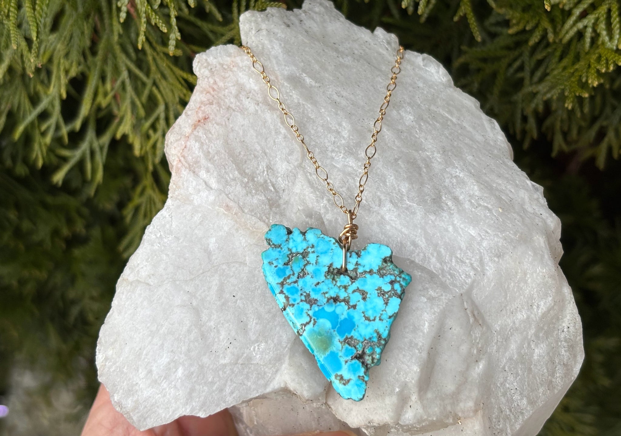 14k gold turquoise buy turquoise necklace
