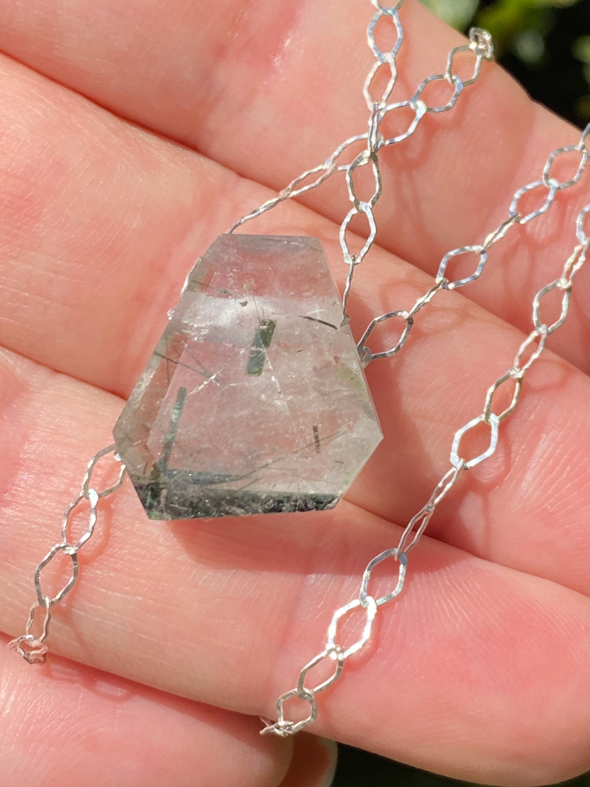 Collier Ras Du Cou En Argent 925 - Améthyste Violette, Quartz Noir Et Quartz Schorl, Marque Bimonia
